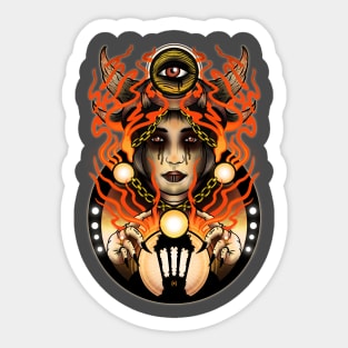 Lady Gamora Sticker